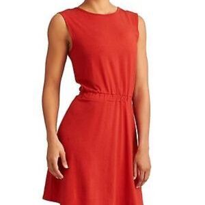 Athleta Saffron Lively dress, size S Tall, EUC!